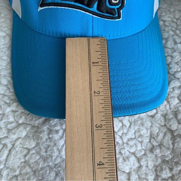 Carolina Panthers NFL Ball Cap Blue Embroidered Logo Adjustable Reebok Hat - Picture 9 of 10